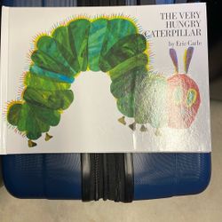 The Very Hungry Caterpillar Book