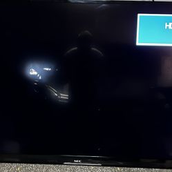 NEC Display E655, 65" 1080p Full HD LED-Backlit LCD, Black