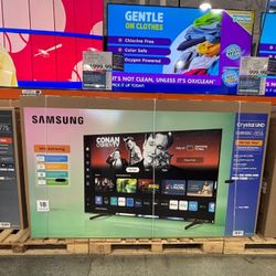 85” Samsung smart 4k led uhd tv 