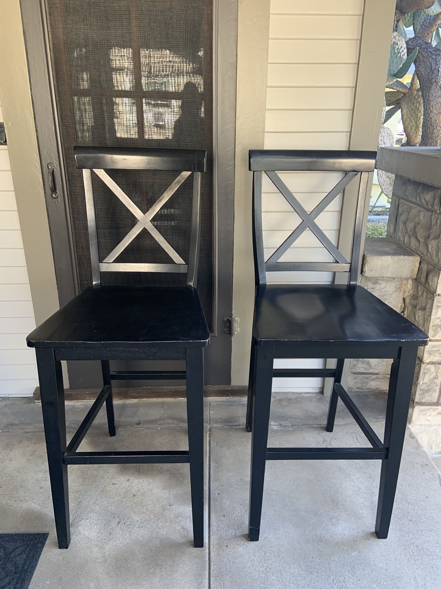 Pair Of Bar Stools