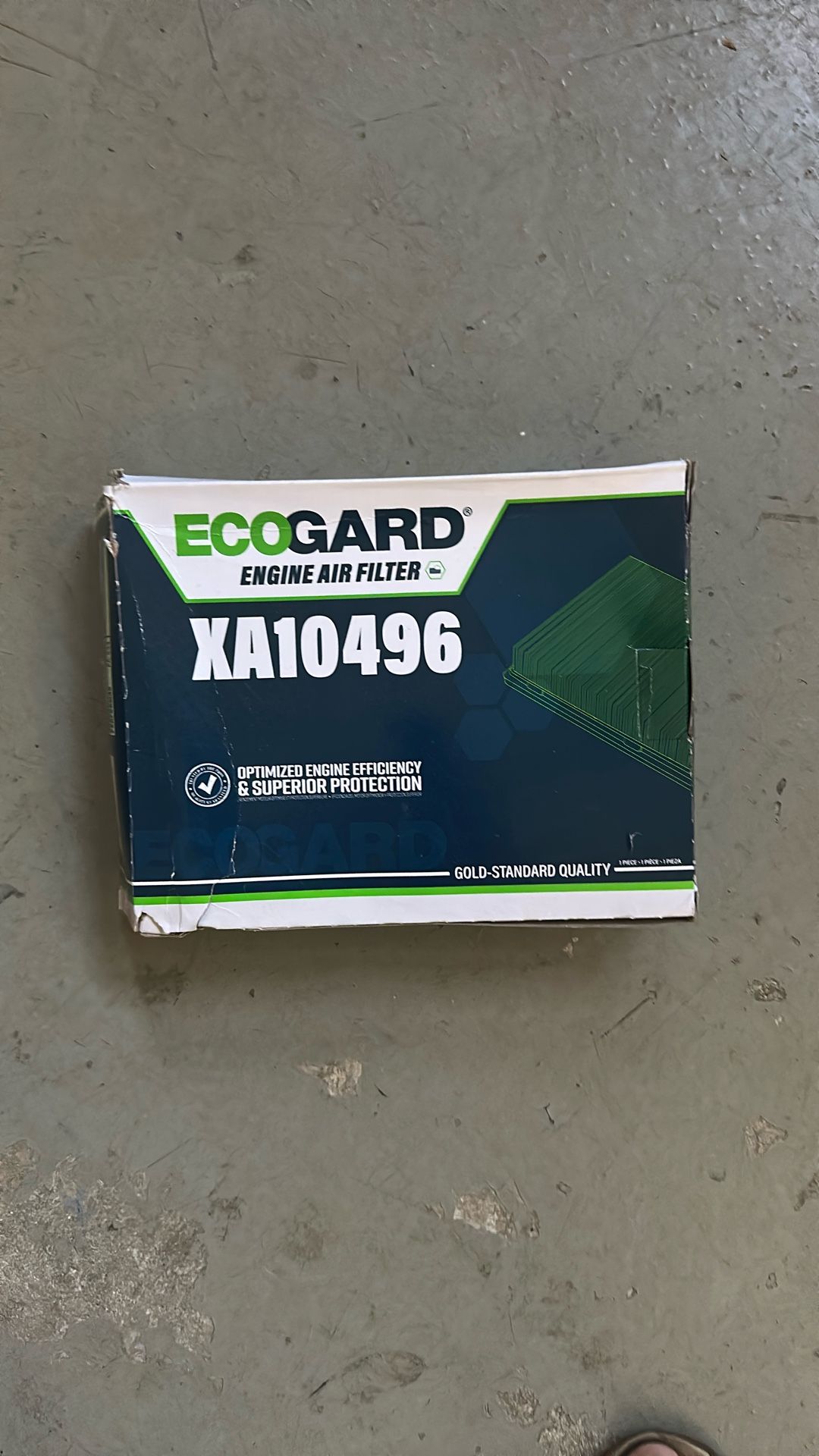 Engine air filter