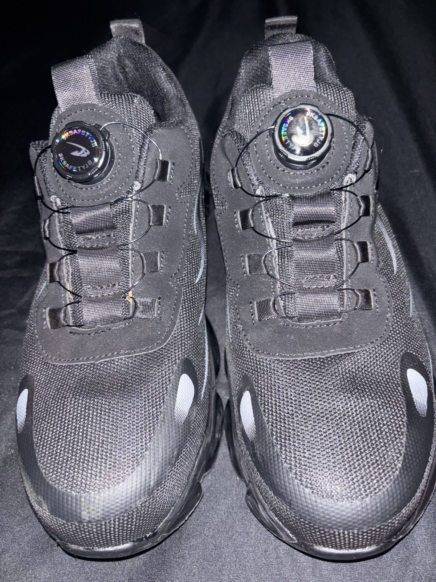 Steel Toe Work Shoes