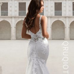 Wedding dress Size M