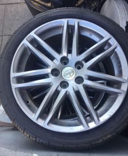 2012 Scion TC 18" Wheels - Rims 
With Tires