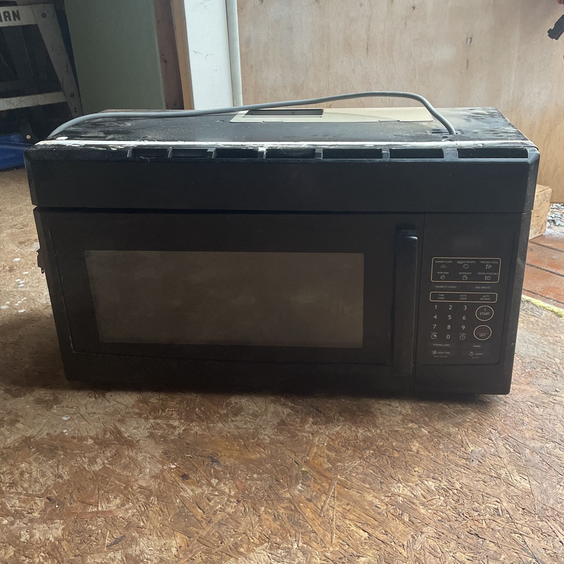 Large Microwave Fan
