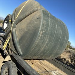 2500 Gallon Water Tank