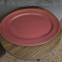 Free serving platter