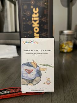 Baby Nail Clippers Kit