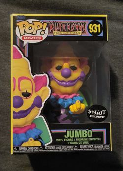 BlackLight Killer Clowns from Outer Space Jumbo