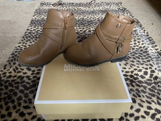 Toddler Girl MK Booties 