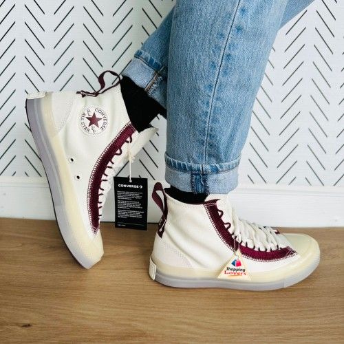 ⭐Converse Chuck Taylor All Star CX Hi Sz 6 Mens Shoes Beige Sneakers A07194C New ⭐Converse Chuck Taylor All Star CX Hi Sz 6 Mens Shoes Beige  main image 4