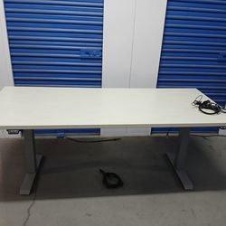 Electric Sit And Stand Ergonomic Desk