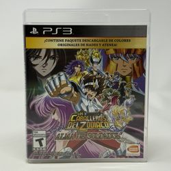 Los Caballeros del Zodiaco Alma de Soldados (Clean Disc) PS3 PlayStation 3