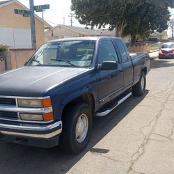 1996 Silverado 1500 4wd