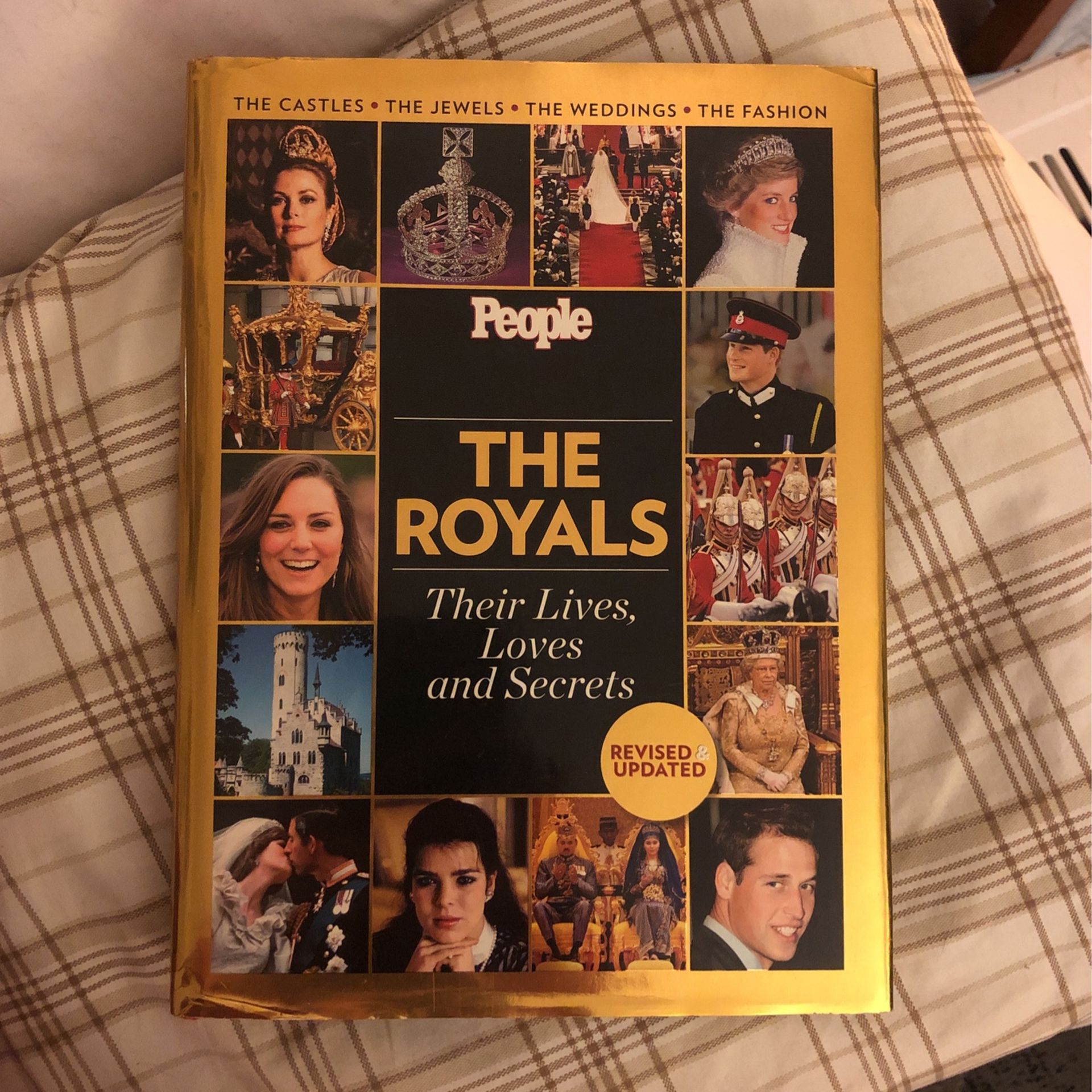 People Hard Cover The Royals Their Lives,Loves and Secrets Revised & Updated