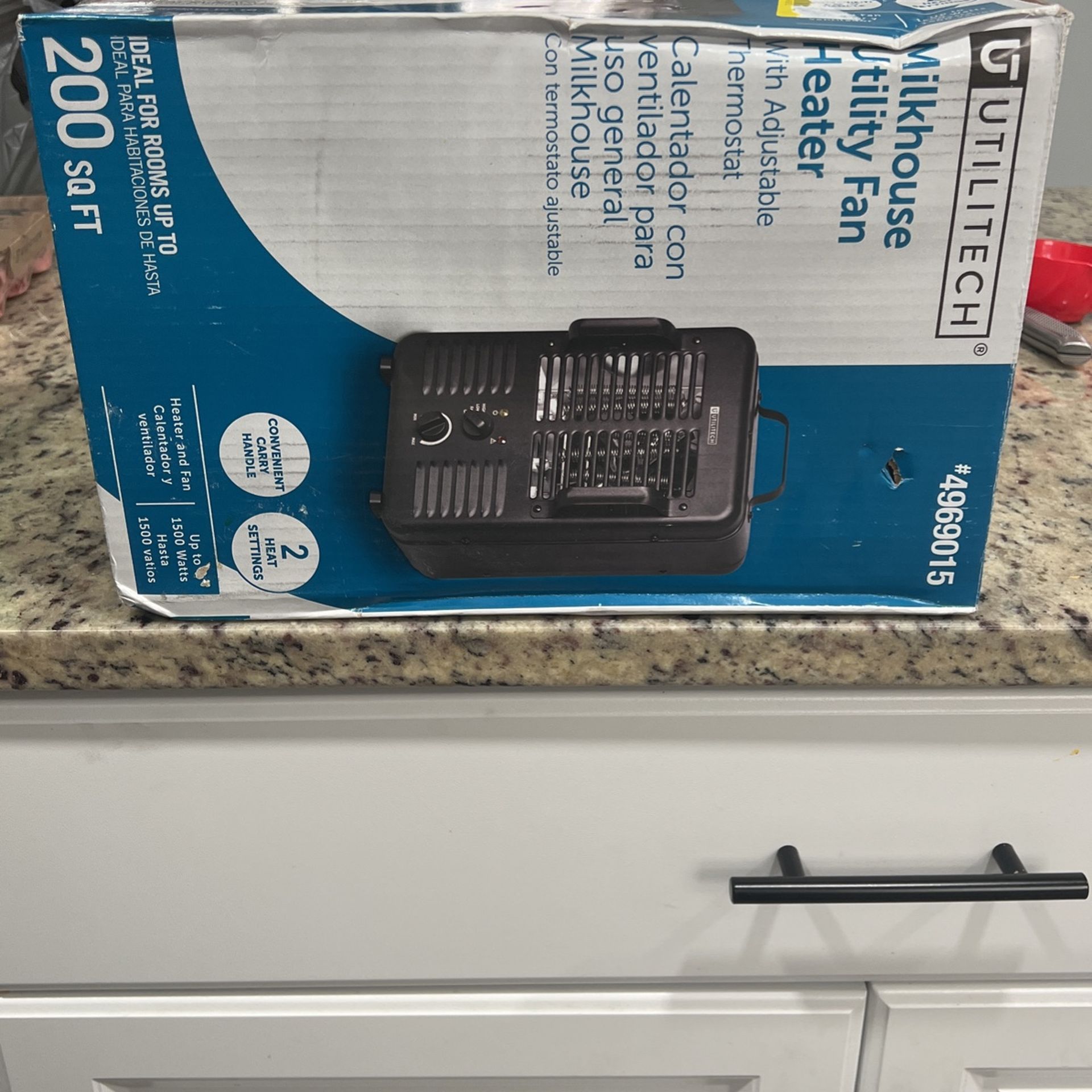 Utility Fan Utility Indoor Electric Space Heater