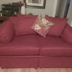 Loveseat and Couch Matching Set