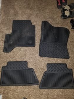 $20 Never use Floor Mats Chevy 1500