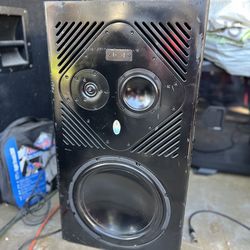 1 Blue Sky SAT 12 Big Blue Powered Studio Monitor Speaker