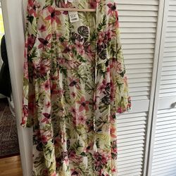 Long Summer Cardigan 