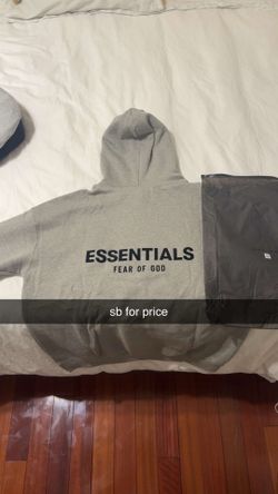 essentials hoodie