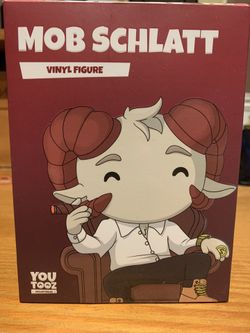 You Tooz Mob Schlatt Collectible  - New