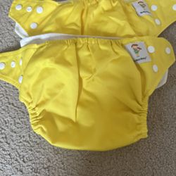 KuWaii Baby Reusable Cloth Diapers
