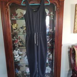 Zella Women's Size Small Dark Gray Jumpsuit
