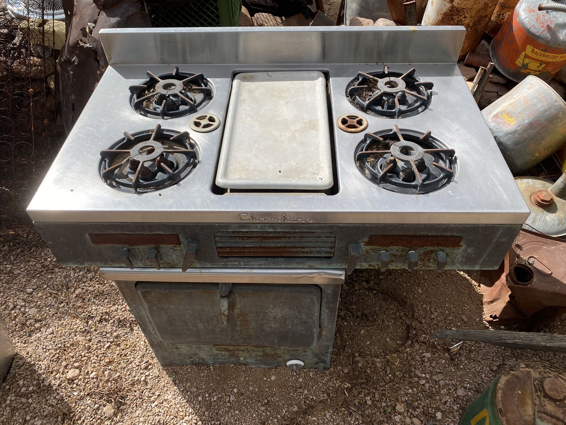 Chambers - Antique Stove / Oven
