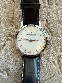 Vintage Jaeger-LeCoultre Club Watch - 1970s JLC Swiss Manual Wind