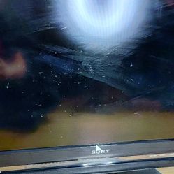 Sony Flat Screen TV With Remote Bravo $30