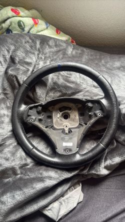 BMW steering wheel