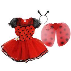 New Lady bug costume kids