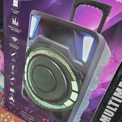 New 15" Bluetooth Speaker DJ Karaoke 