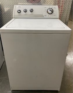 WE DELIVER• WHIRLPOOL HEAVY DUTY SUPER CAPACITY Washer-WORKS PERFECT!!!