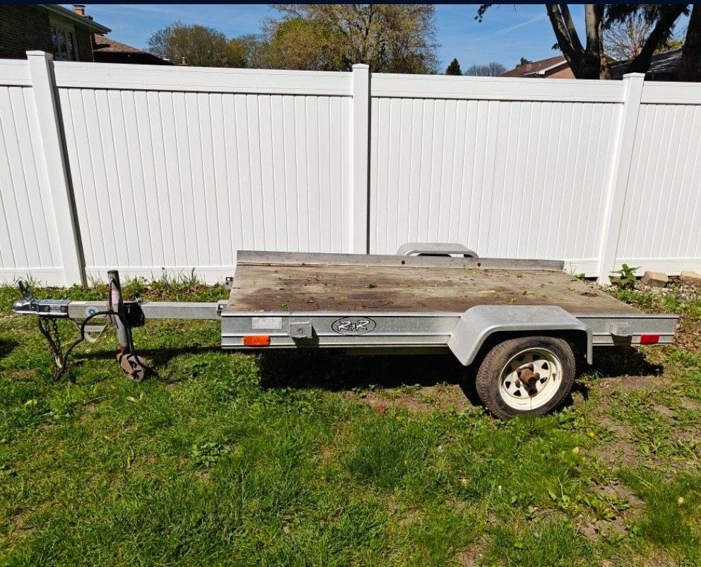 Aluminum Tilt Trailer 4x8