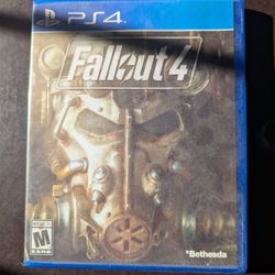 Fallout 4 PS4 Game 