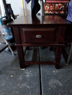 Nightstand Table