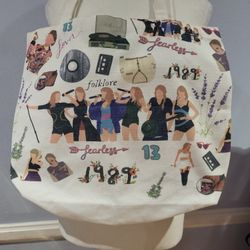 Taylor Swift Tote Bag
