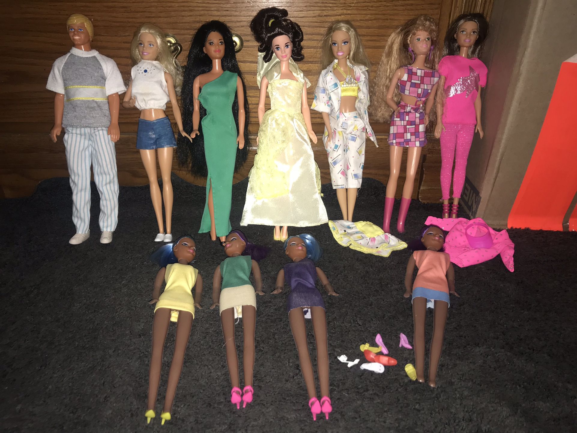 Barbie Lot