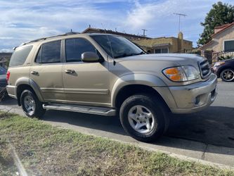 2001 Toyota Sequoia
