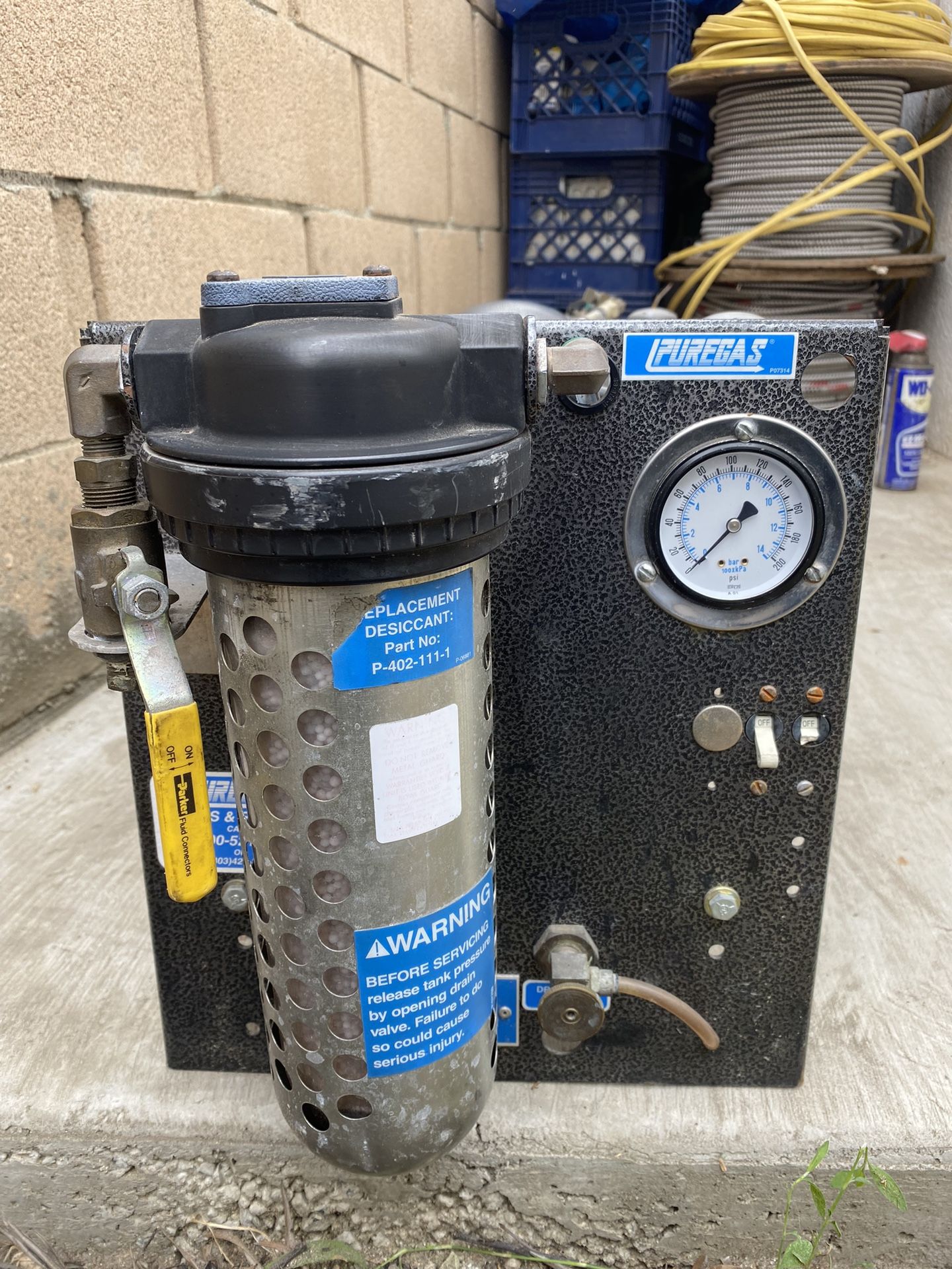 PUREGAS Air Compressor