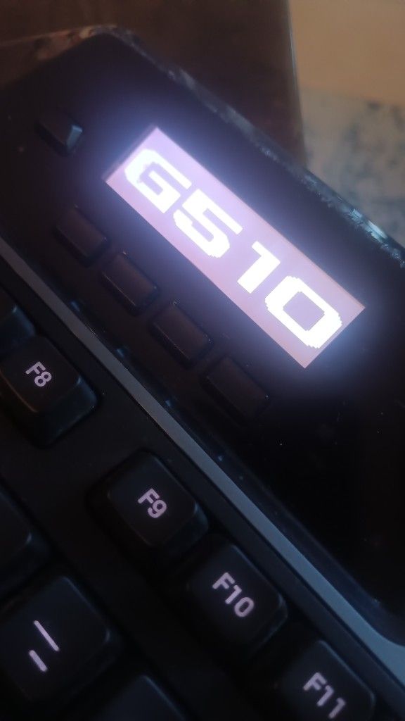Logitech G510 Wired Gaming Keyboard