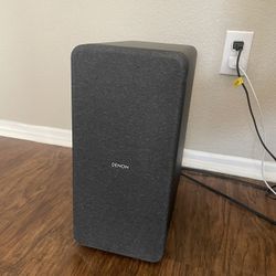 Denon Soundbar and Subwoofer 