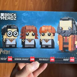 New Harry Potter Brickheadz