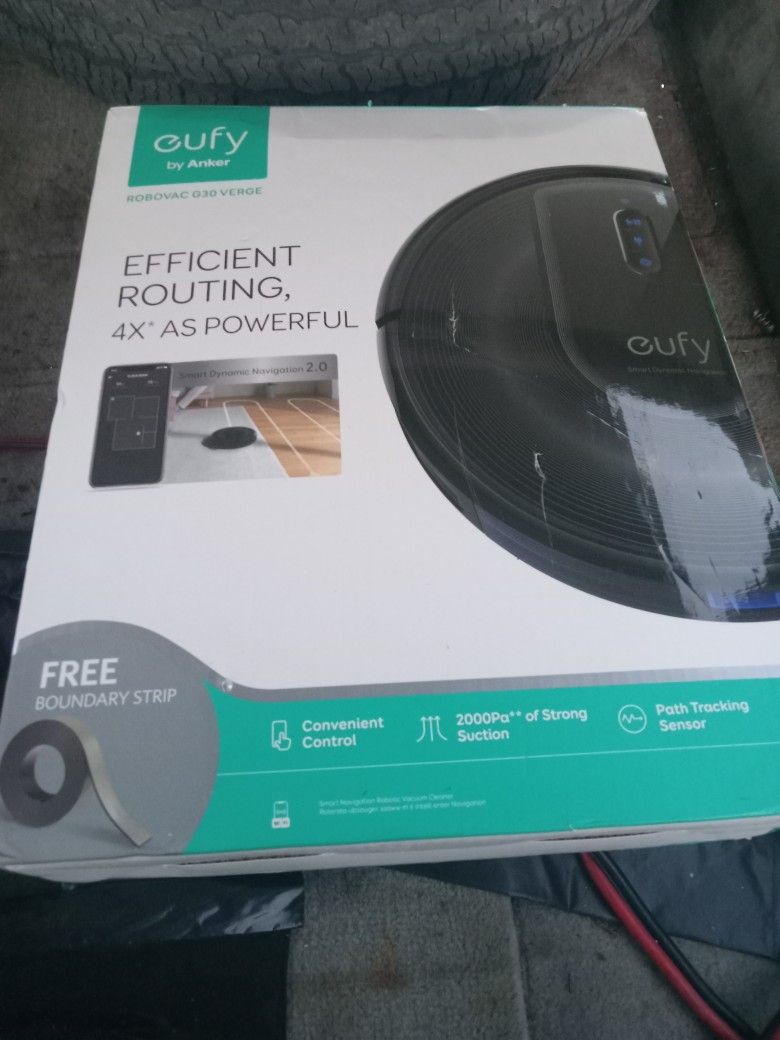 Robo Vac EUFY  G30 VERGE