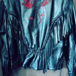 Women's Riding Leather Large