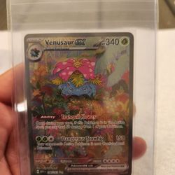 151 Venusaur Ex 