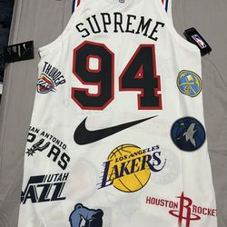 NBA X Supreme
