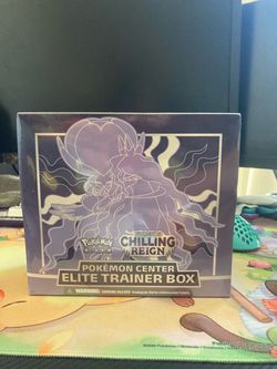 Pokémon Chilling Reign PC ETB